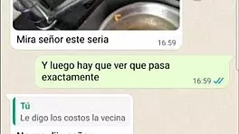 feeling relieved hiring a free latina teen plumber via web chat