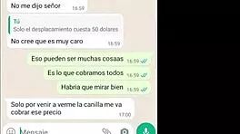 feeling relieved hiring a free latina teen plumber via web chat