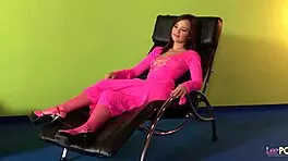 blondes and brunettes suck toes and lick pussies with dildos in intense anal play