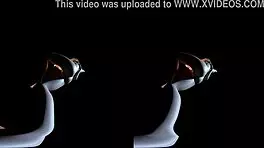 Blue-Haired Evelyn Parker And Redhead Leliana Dragon Age Engage In Intense Lesbian 69 Oral Sex In 3D Render