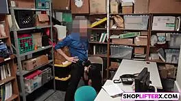 Cute Gal Stealer Takes Penis As Punishment