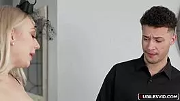 braylin bailey dresses for a funeral but ends up in cowgirl and doggystyle fucking