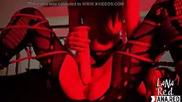 big tits teen roxy sky reaches intense orgasm with dildo bondage