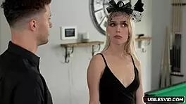 braylin bailey dresses for a funeral but ends up in cowgirl and doggystyle fucking