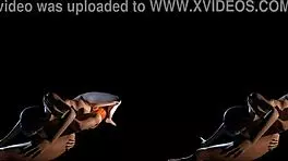 Blue-Haired Evelyn Parker And Redhead Leliana Dragon Age Engage In Intense Lesbian 69 Oral Sex In 3D Render