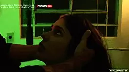 I love being tied up in lingerie, submitting to Azukat and Mario's domination and cumshot