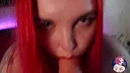 Striptease from step sis and slow sensitive sex on the bed with huge cumshot 4k