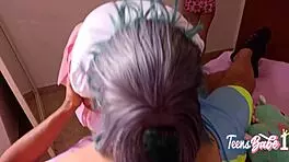 the two girls get punished by uncle's cock