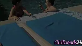 pov fucking ebony teen amateur with creampie