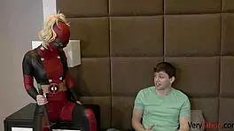 Dominated ebony teen rides big cock rough and takes cum in mouth!