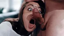 Bffs coco lovelock and michelle anderson distract each other with hot interracial fucking in class