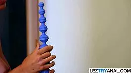 Lesbian MILF Seduces Hot Teen 18+ in Steamy Encounter