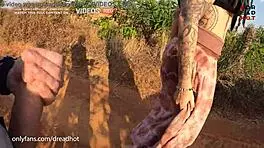 Indian teen wife assfucked on webcam by big cock lover