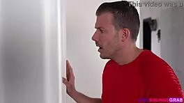 Flirty stepsister Aria Valencia acts nice but feels a bit naughty