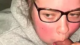 Want to see this amateur teen blowjob?