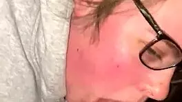 Want to see this amateur teen blowjob?