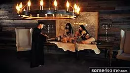 teenager vag slammed in pov doggystyle