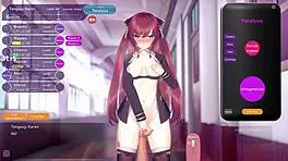 this hypnotized girl in 3d hentai is so hot, uncensored ultra settings