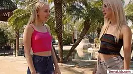 Watch Teens Lick Each Other's Asses!