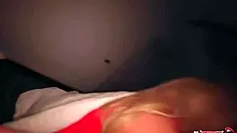 sexy stepsister woke me with blowjob and creampie