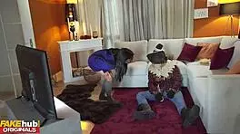 Hot Latina Gets Anal Fucked by College Boyfriend