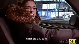 Desperate Czech Teen Trades Blowjob for Cash in Emotional Debt Solution