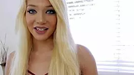 i gave my teen newbie a facial