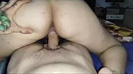 He debuts monster cock in hot video with big ass chick