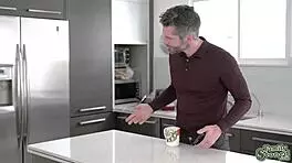 My Stepdaughter Thanks Me With Caramel Skin And Pussy Display