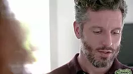 My Stepdaughter Thanks Me With Caramel Skin And Pussy Display