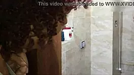 Face sprayed stepdaughter with taboo big cock