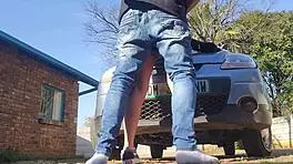 Stepdaughter fucked on first car