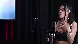 Ex-namorado teaches her anal pleasure in sheer red lingerie