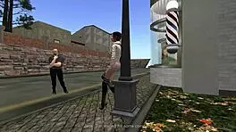 大奶少女邀请家伙肛交三人行