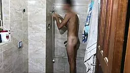 Face sprayed stepdaughter with taboo big cock