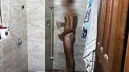 Face sprayed stepdaughter with taboo big cock