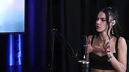 Ex-namorado teaches her anal pleasure in sheer red lingerie