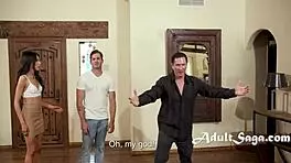 Married couple discovers swingers in their new neighborhood