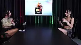 Ex-namorado teaches her anal pleasure in sheer red lingerie