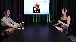 Ex-namorado teaches her anal pleasure in sheer red lingerie