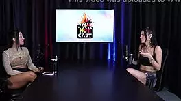 Ex-namorado teaches her anal pleasure in sheer red lingerie