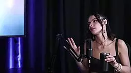 Ex-namorado teaches her anal pleasure in sheer red lingerie