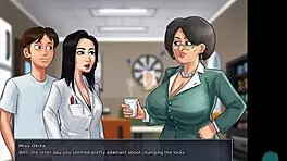 babe doggystyle banged by big cock!