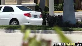 Naughty Stepdaughter Sucks Cock