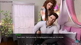 Charlotte's Gorgeous Breasts Bring Nursing Pleasure in College Scene