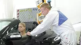 hungry blonde bimbo violette pink craves hardcore doggystyle