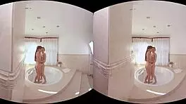 Wow, naughty threesome with eveline dellai and lindsey cruz in missionary pov!