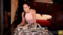 HUSBAND SOLVES WIFE'S LITTLE PROBLEM HARD