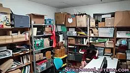 Teen 18+ caught and railed in reality 😈