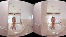 Wow, naughty threesome with eveline dellai and lindsey cruz in missionary pov!